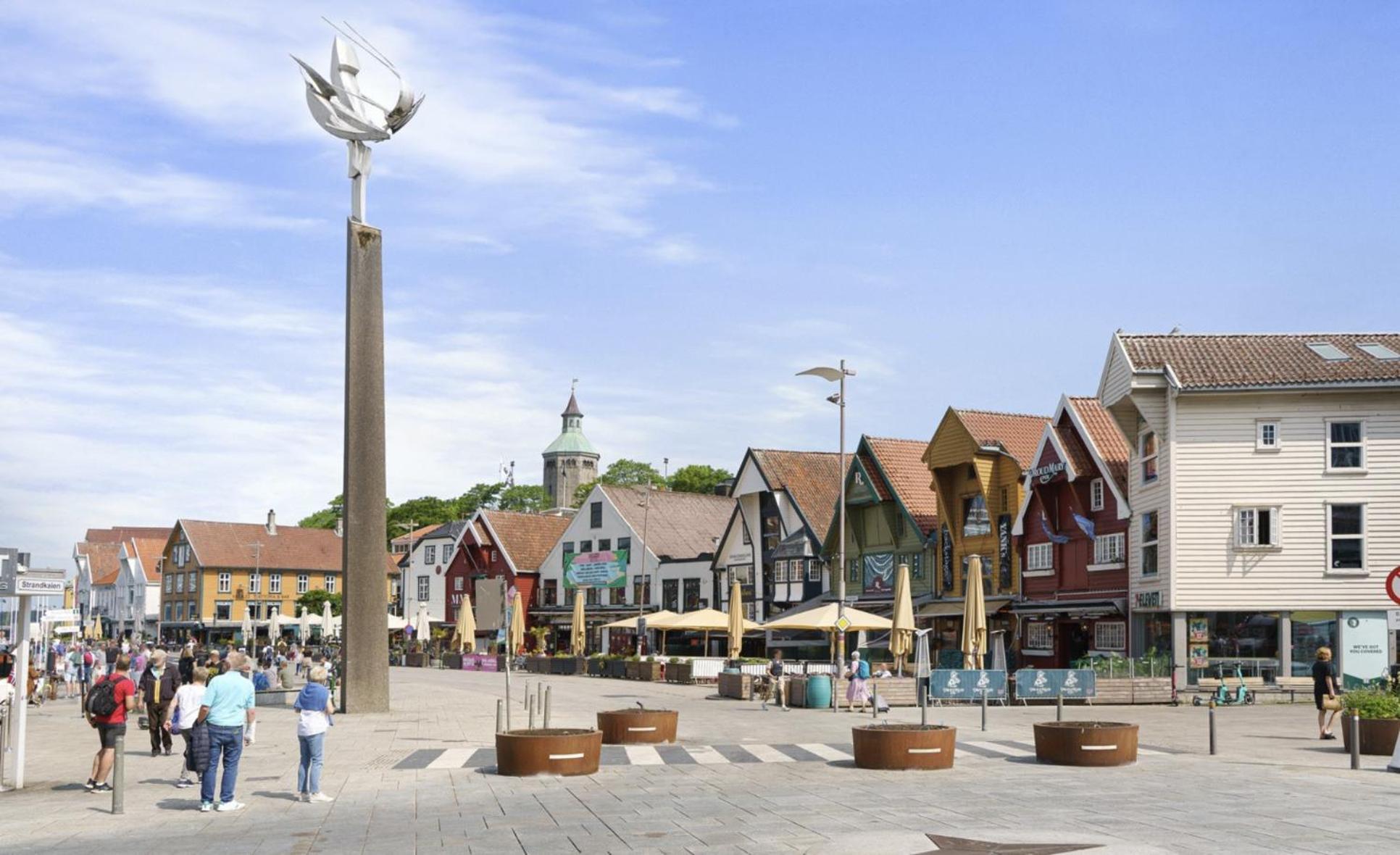 Leilighet Classic In Centrum, Ons Stavanger